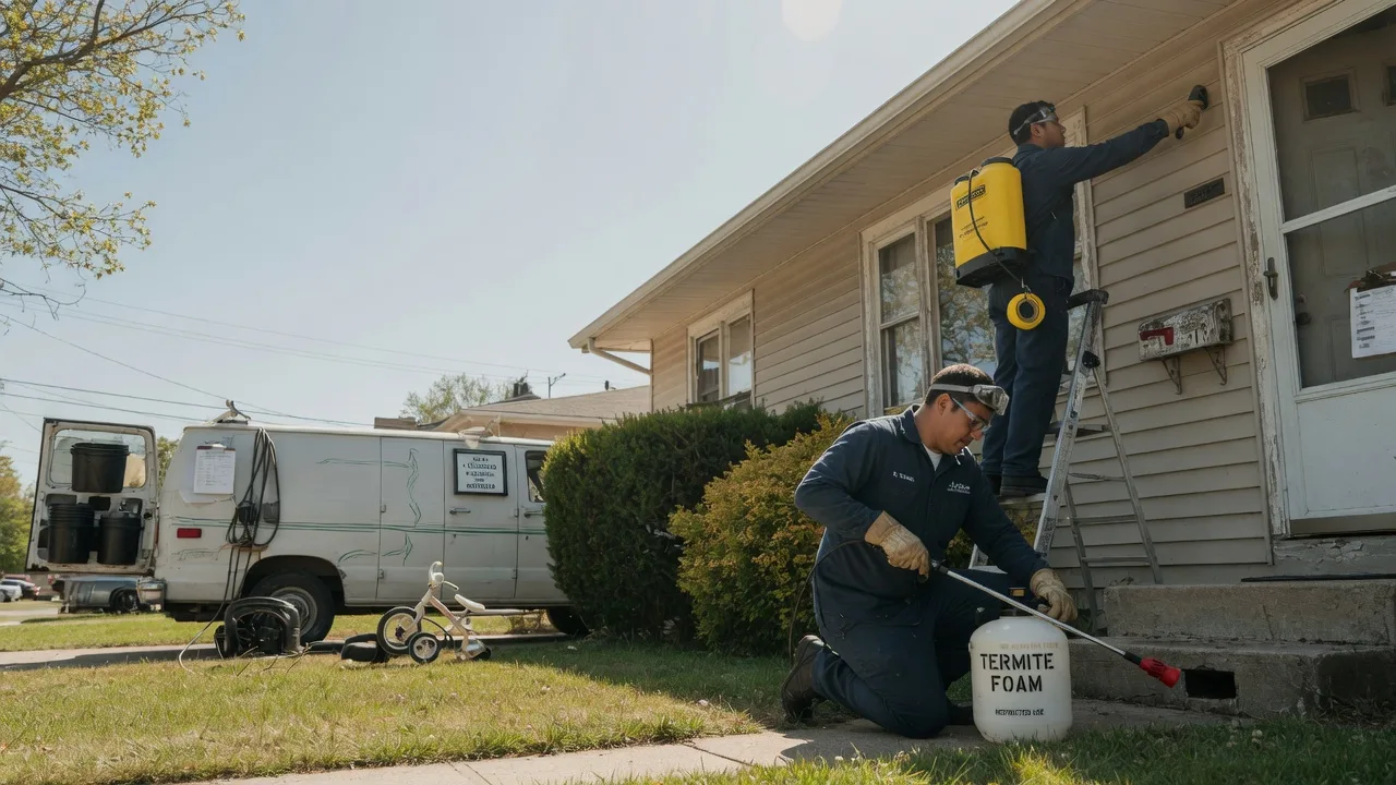 Pest Control in Dyess Afb, TX near me